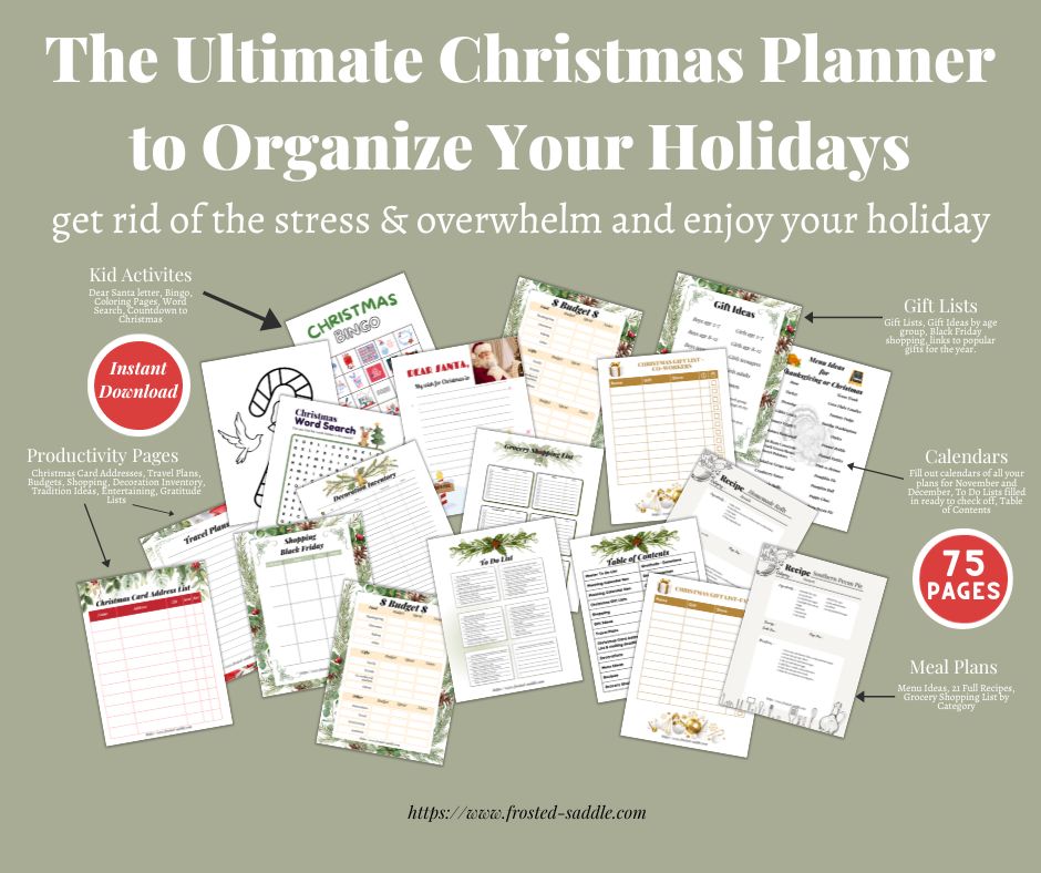 The Ultimate Christmas Planner