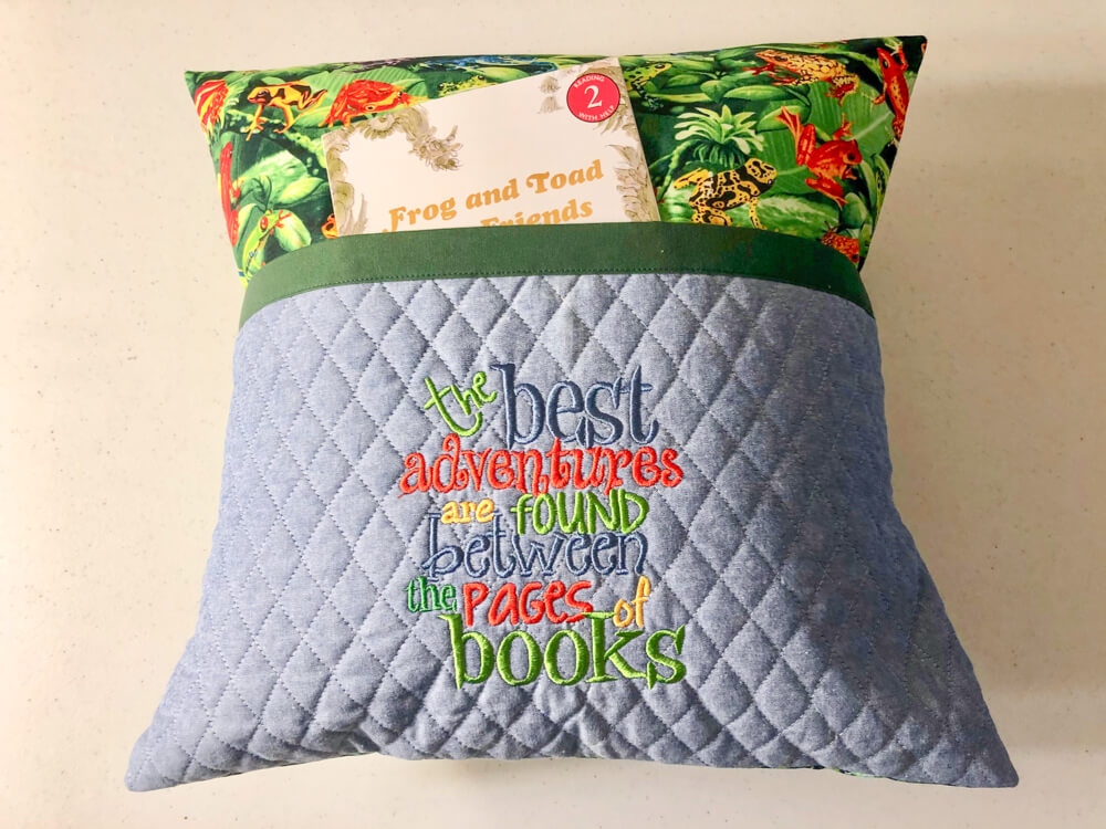 reading cushion