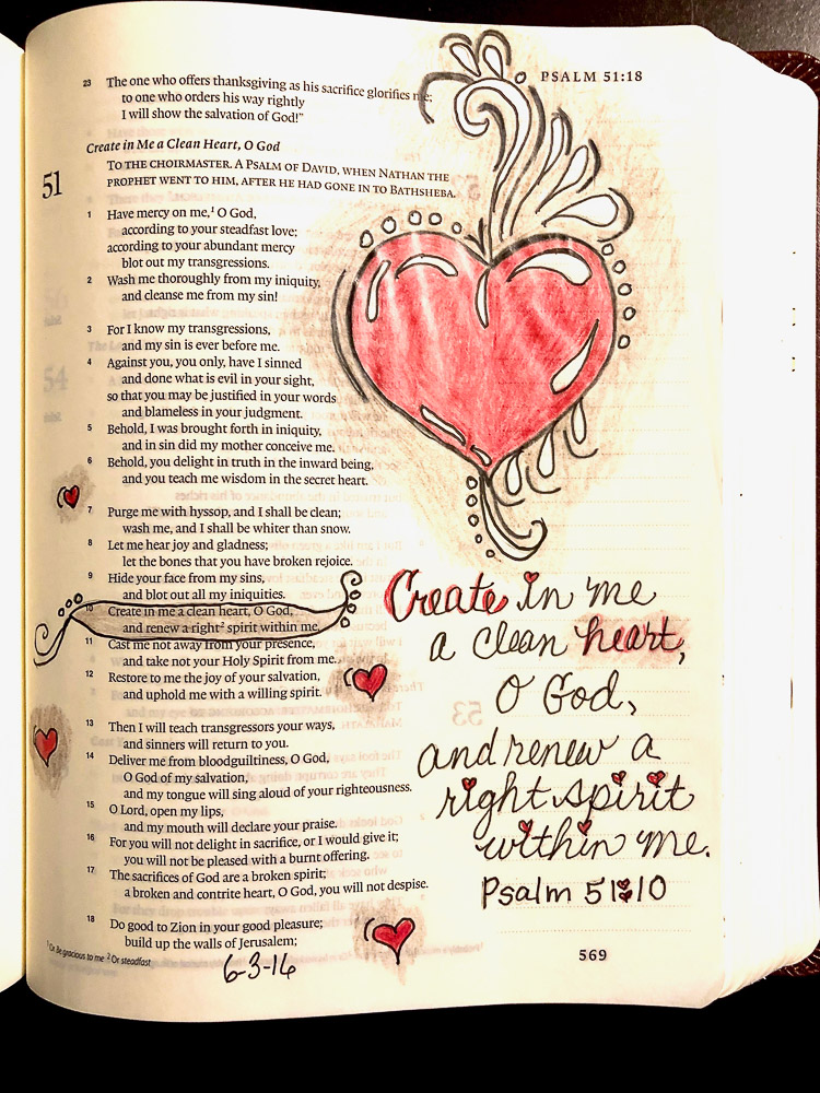 Psalm 51 Catholic Bible Printable